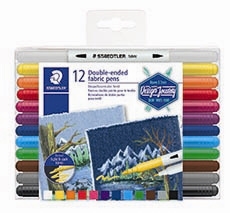 Staedtler Set de markere pentru textile duo ass (12)